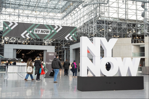 NY NOW structure at the trade show