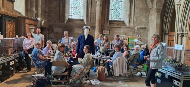 The Longest Yarn group shot