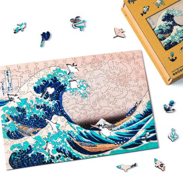 wave jigsaw kit