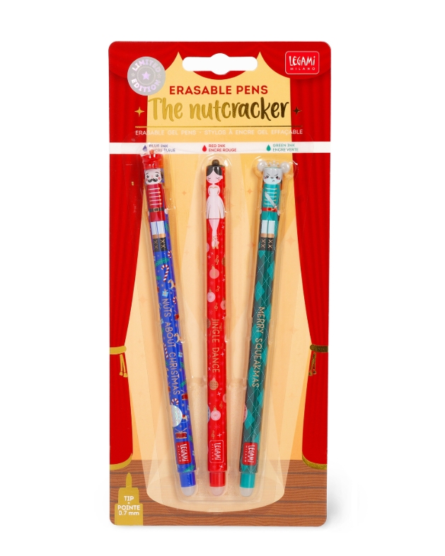 nutcracker pens