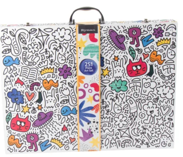 children's colouring case