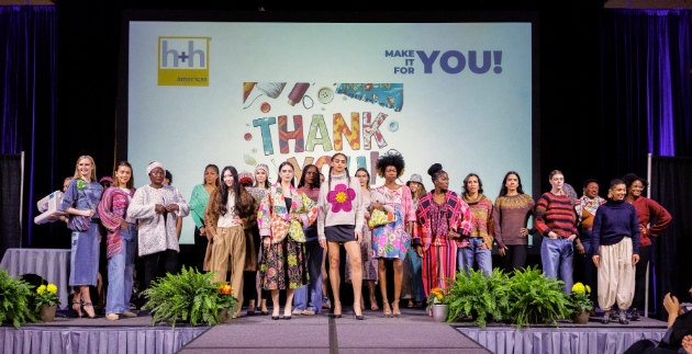 h+h americas fashion show