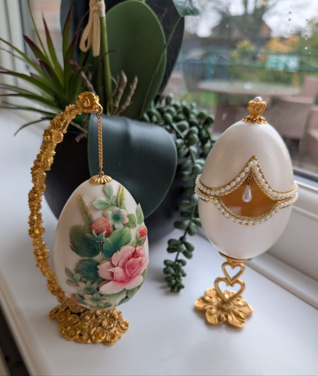 faberge eggs
