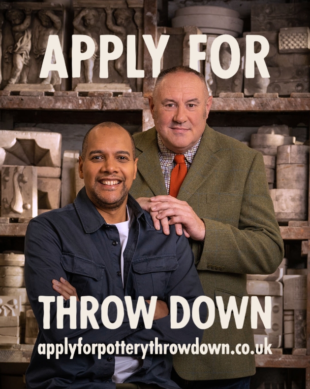 Great Pottery Throw Down presenters