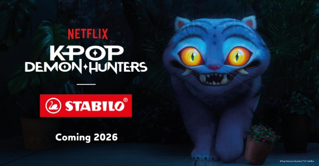 “KPOP DEMON HUNTERS” STATIONERY launch