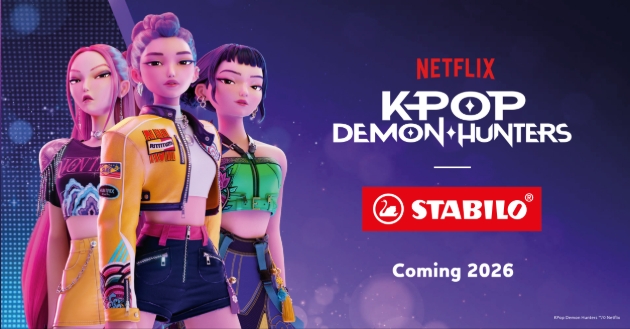 “KPOP DEMON HUNTERS” STATIONERY infographic