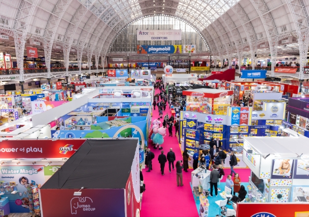 overview of toy fair trade show