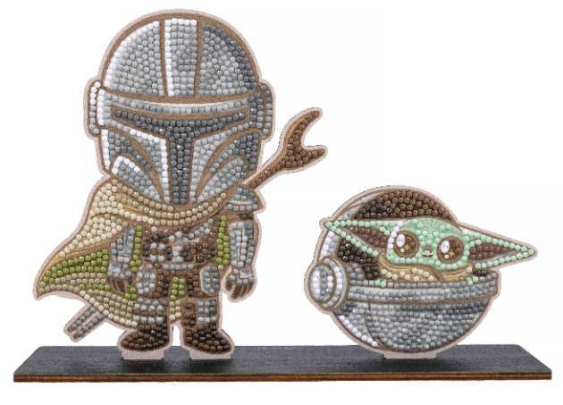 grogu craft kit