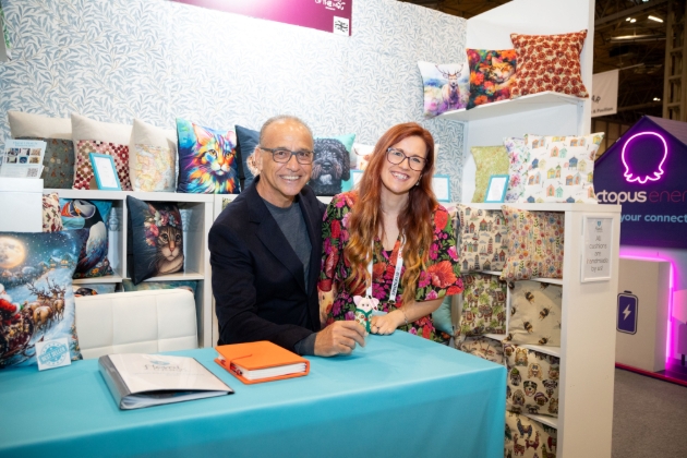 Theo Paphitis and Jess, Floral Lifestyle