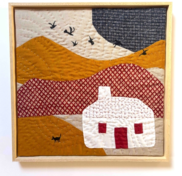 house tapestry