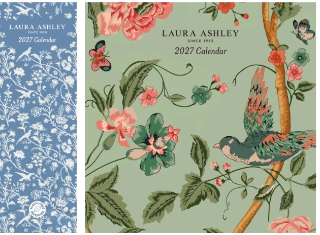 Laura Ashley wall calendar
