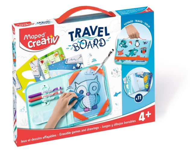 creative travel board for kids