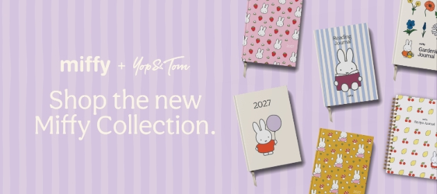 Yop & Tom Partners with Miffy infographic