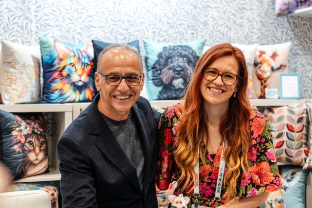 THEO PAPHITIS AT SPRING FAIR