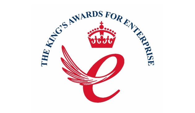 The Kings Award for Enterprise logo