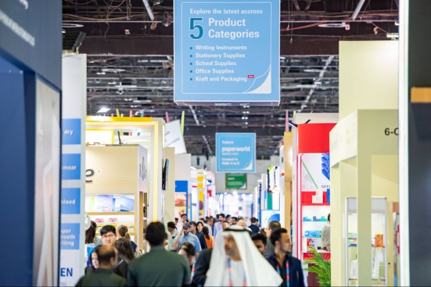 Paperworld Middle East trade show