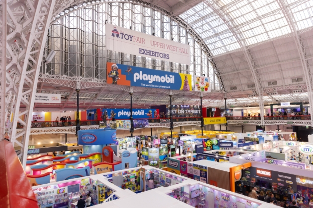 Toy Fair trade show grounds