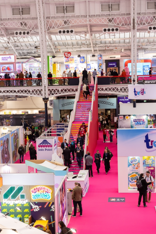 toy fair trade show