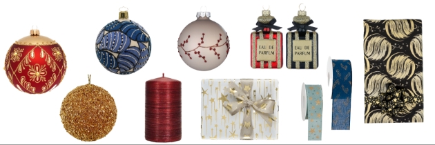 Christmas baubles