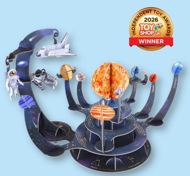 Solar System Pop & Build craft set