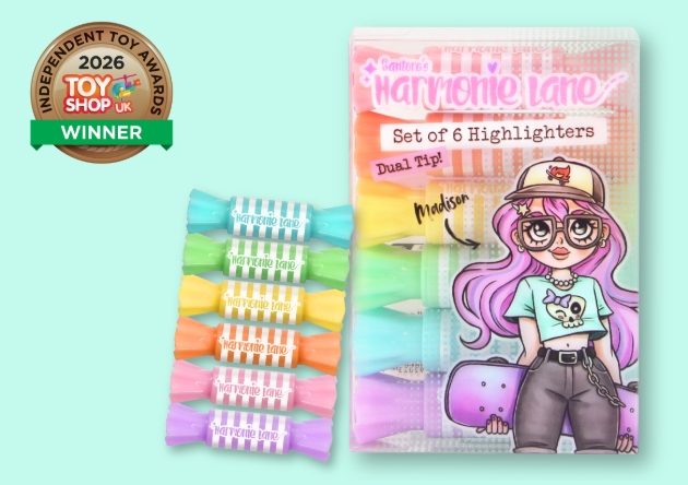 Harmonie Lane Highlighter Set