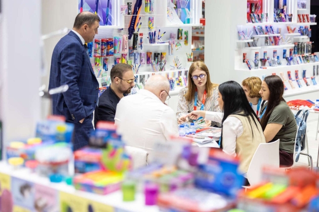Paperworld Middle East trade show