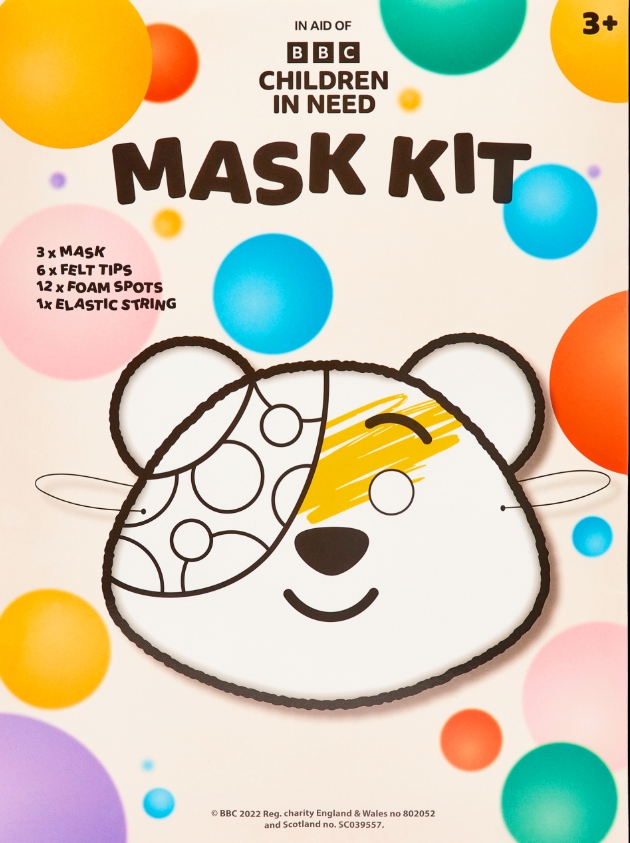 CHILDREN IN NEED MASK