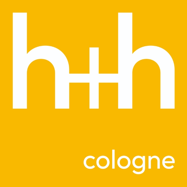h+h cologne 2027 logo