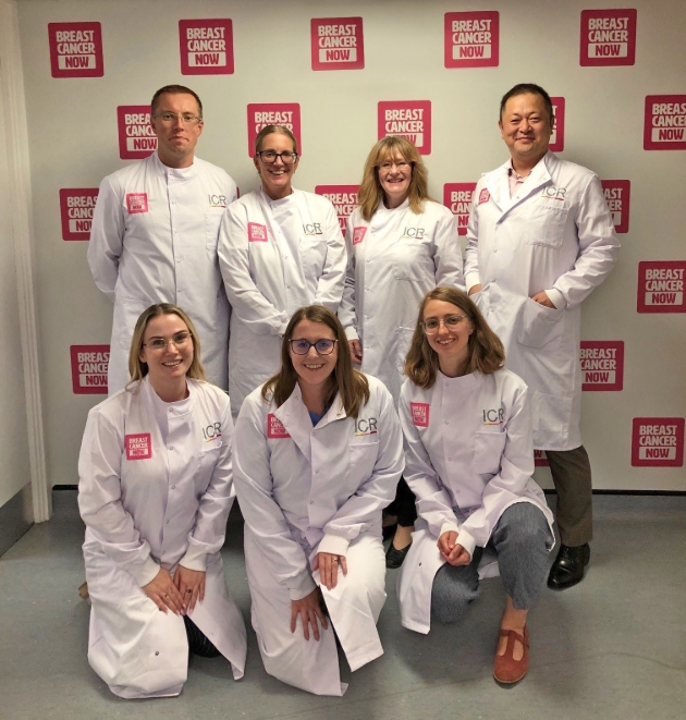 PENTEL group in medical white coats
