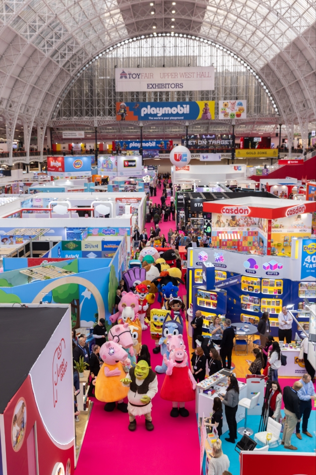 Toy Fair trade show