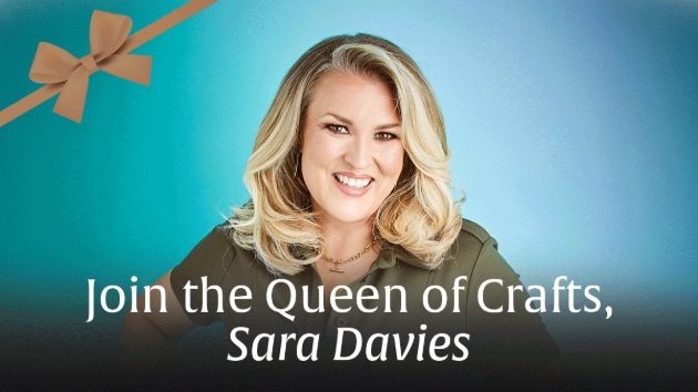 Crafting Queen Sara Davies 