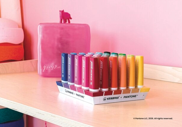 STABILO PANTONE DESK SET