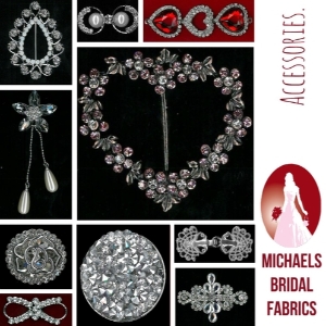 Michael's Bridal Fabrics