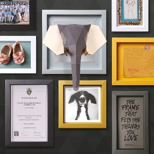 Pop-Up Frames