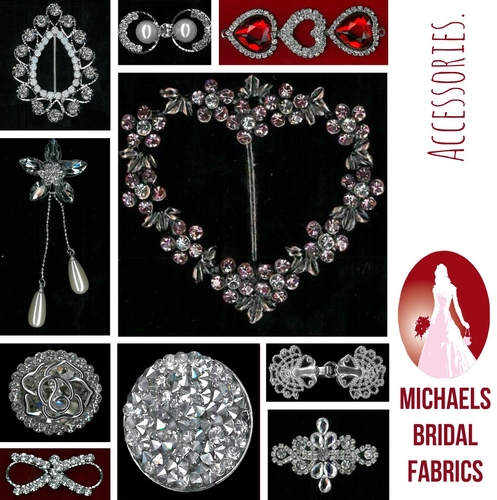 Image 1 from Michael's Bridal Fabrics