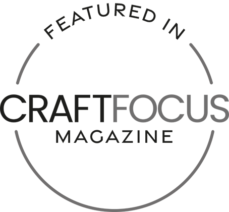 Featured in Craft Focus magazine