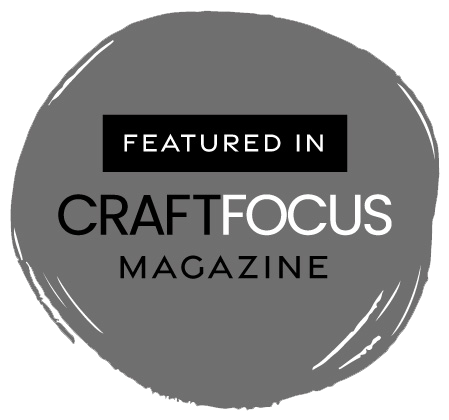 Featured in Craft Focus magazine